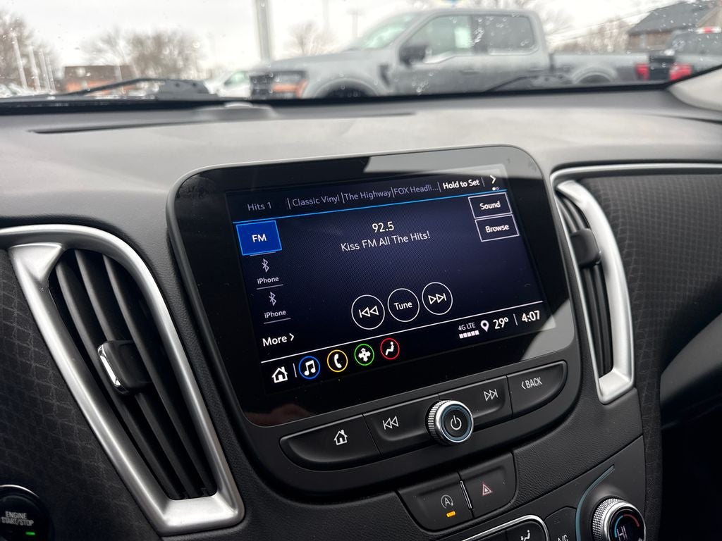 2025 Chevrolet Malibu LT 1LT