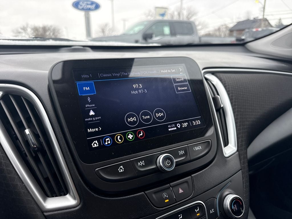 2025 Chevrolet Malibu LT 1LT