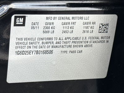 2011 Cadillac CTS 3.0L Performance