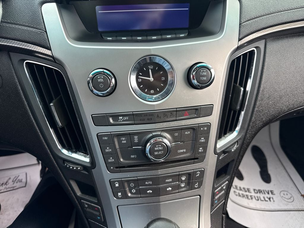 2011 Cadillac CTS 3.0L Performance