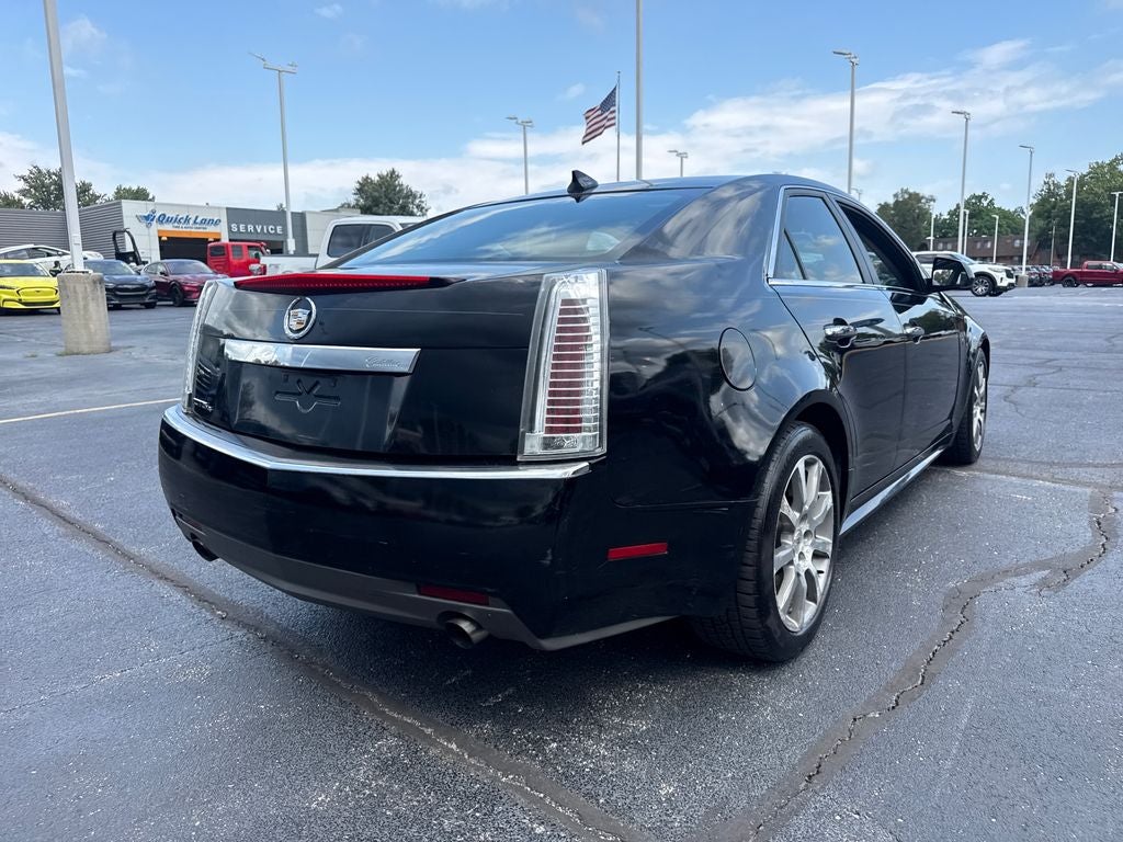 2011 Cadillac CTS 3.0L Performance