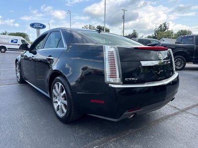 2011 Cadillac CTS 3.0L Performance