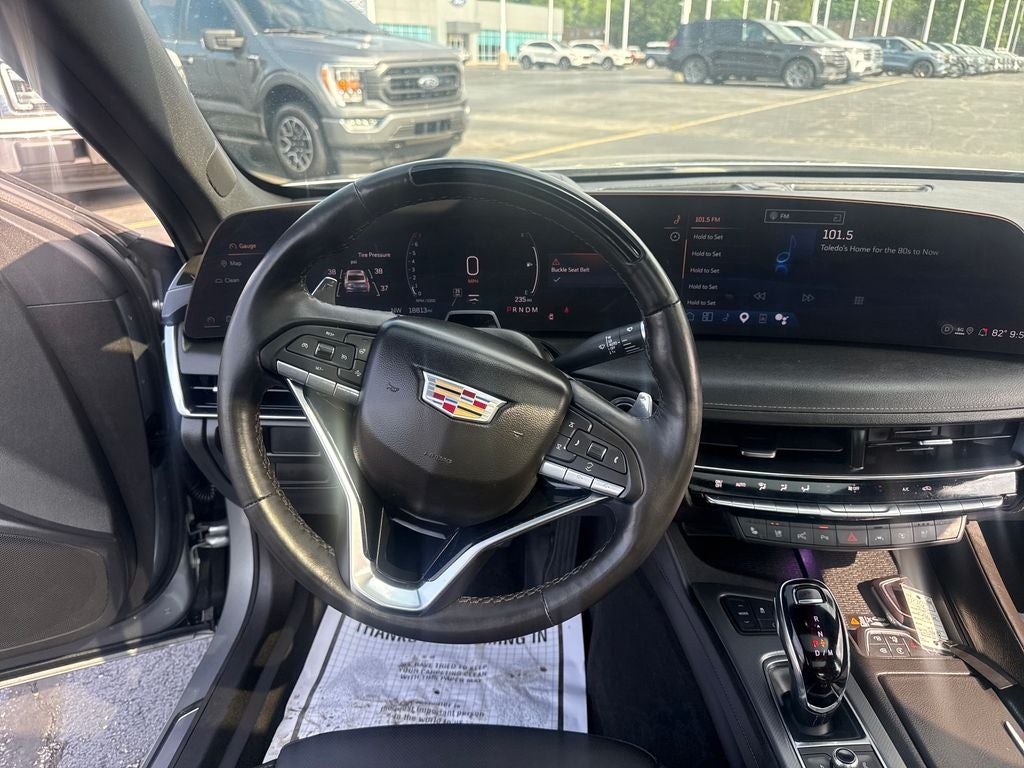 2025 Cadillac CT5 Premium Luxury