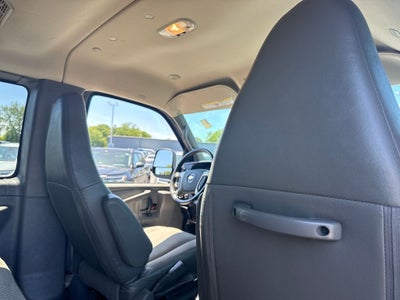 2018 Chevrolet Express 3500 LT Passenger