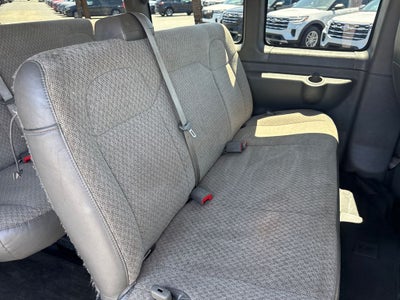 2018 Chevrolet Express 3500 LT Passenger