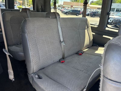 2018 Chevrolet Express 3500 LT Passenger