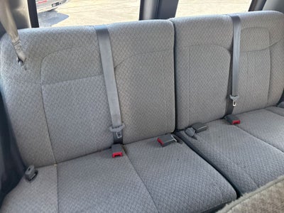 2018 Chevrolet Express 3500 LT Passenger
