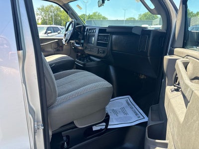 2018 Chevrolet Express 3500 LT Passenger