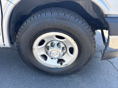 2018 Chevrolet Express 3500 LT Passenger