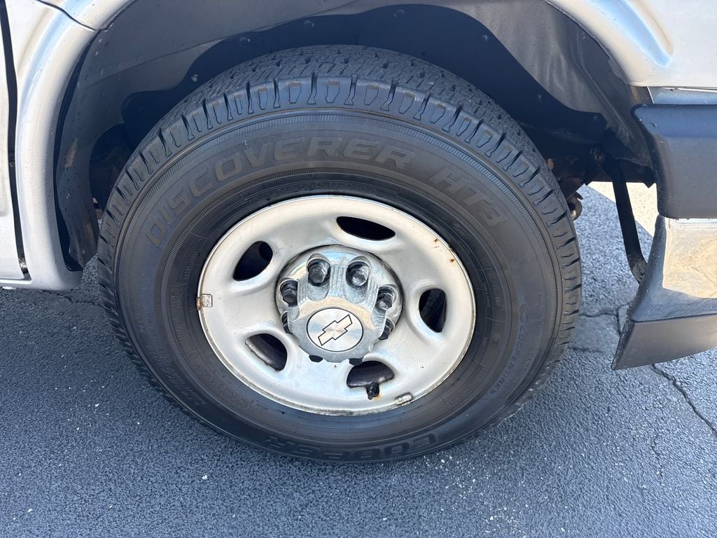 2018 Chevrolet Express 3500 LT Passenger