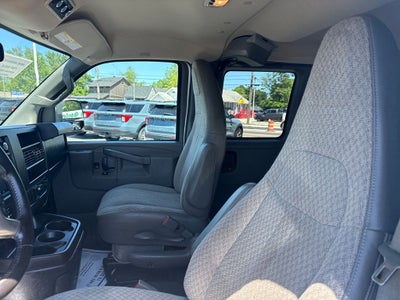 2018 Chevrolet Express 3500 LT Passenger