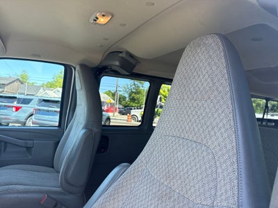2018 Chevrolet Express 3500 LT Passenger