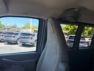 2018 Chevrolet Express 3500 LT Passenger