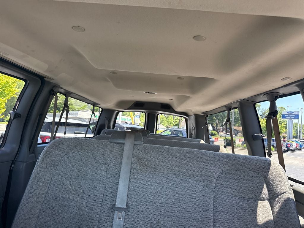 2018 Chevrolet Express 3500 LT Passenger