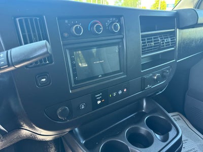 2018 Chevrolet Express 3500 LT Passenger