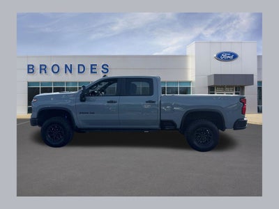 2025 Chevrolet Silverado 2500HD ZR2