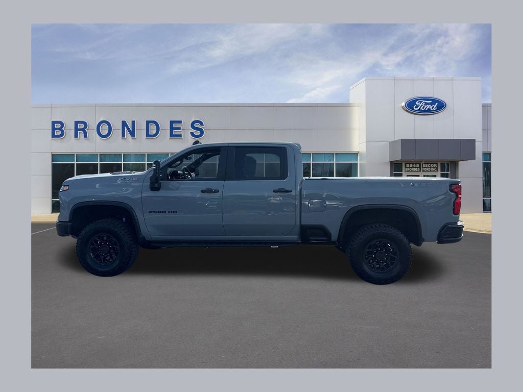 2025 Chevrolet Silverado 2500HD ZR2