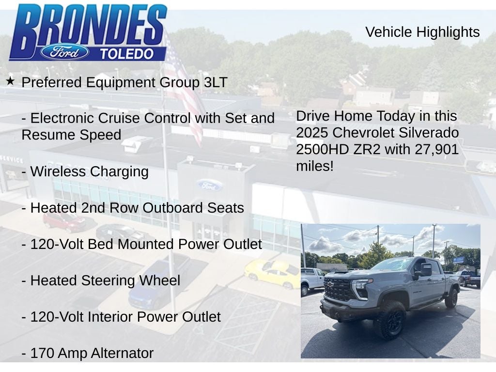2025 Chevrolet Silverado 2500HD ZR2