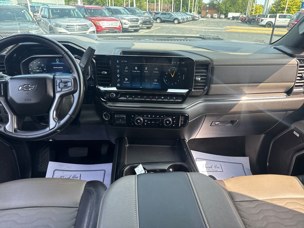 2025 Chevrolet Silverado 2500HD ZR2