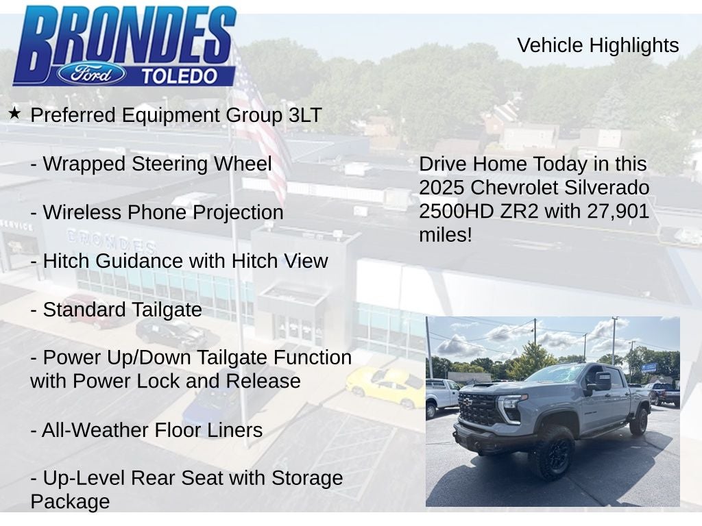 2025 Chevrolet Silverado 2500HD ZR2