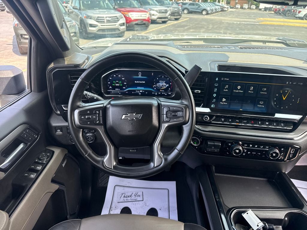 2025 Chevrolet Silverado 2500HD ZR2