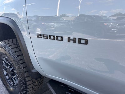 2025 Chevrolet Silverado 2500HD ZR2