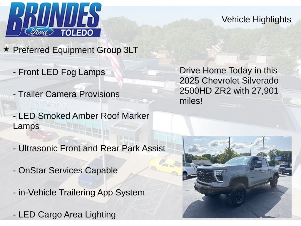 2025 Chevrolet Silverado 2500HD ZR2