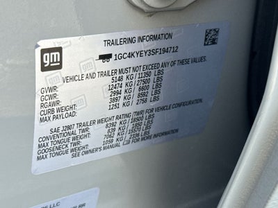2025 Chevrolet Silverado 2500HD ZR2