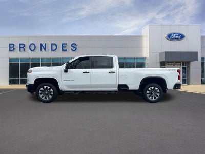 2021 Chevrolet Silverado 2500HD Custom