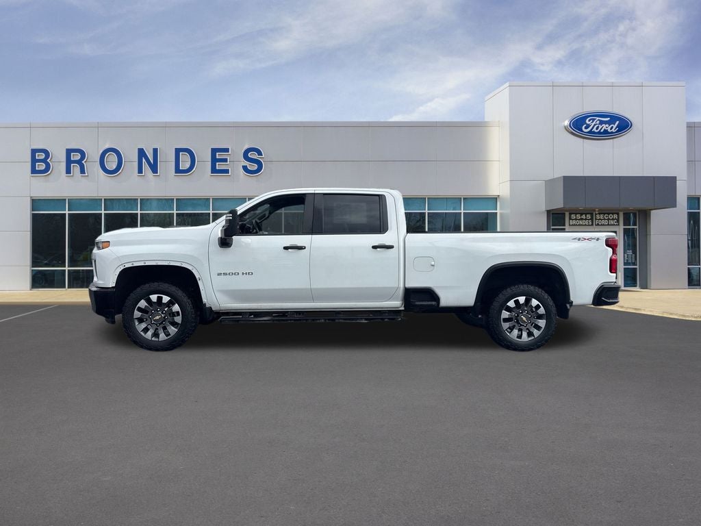 2021 Chevrolet Silverado 2500HD Custom