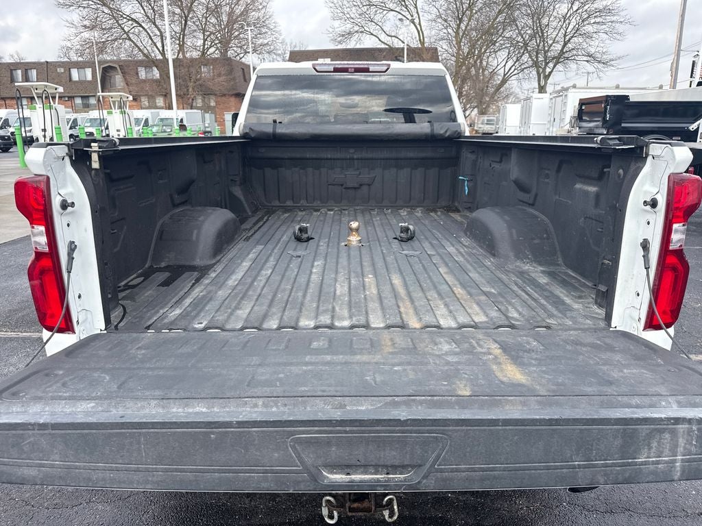 2021 Chevrolet Silverado 2500HD Custom