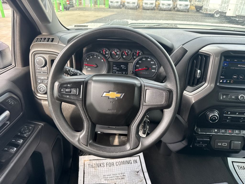 2021 Chevrolet Silverado 2500HD Custom