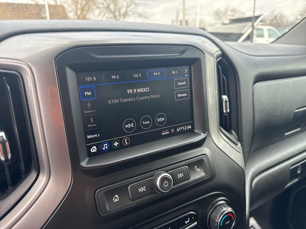 2021 Chevrolet Silverado 2500HD Custom