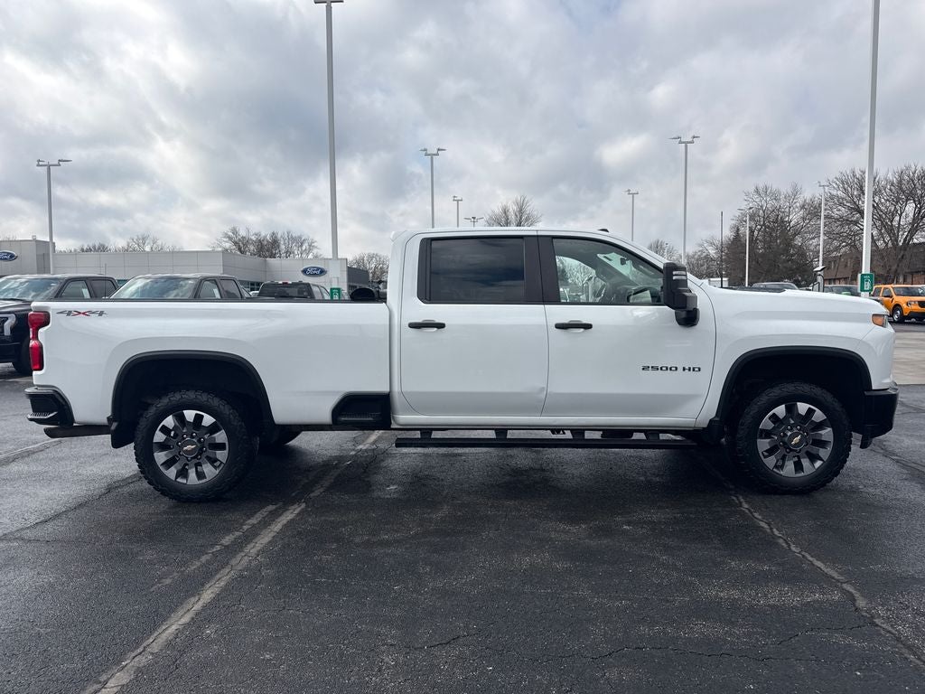 2021 Chevrolet Silverado 2500HD Custom