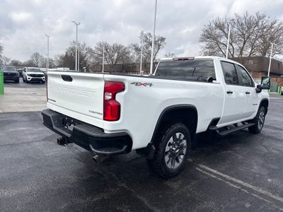 2021 Chevrolet Silverado 2500HD Custom