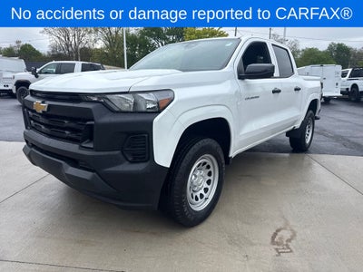 2023 Chevrolet Colorado Work Truck