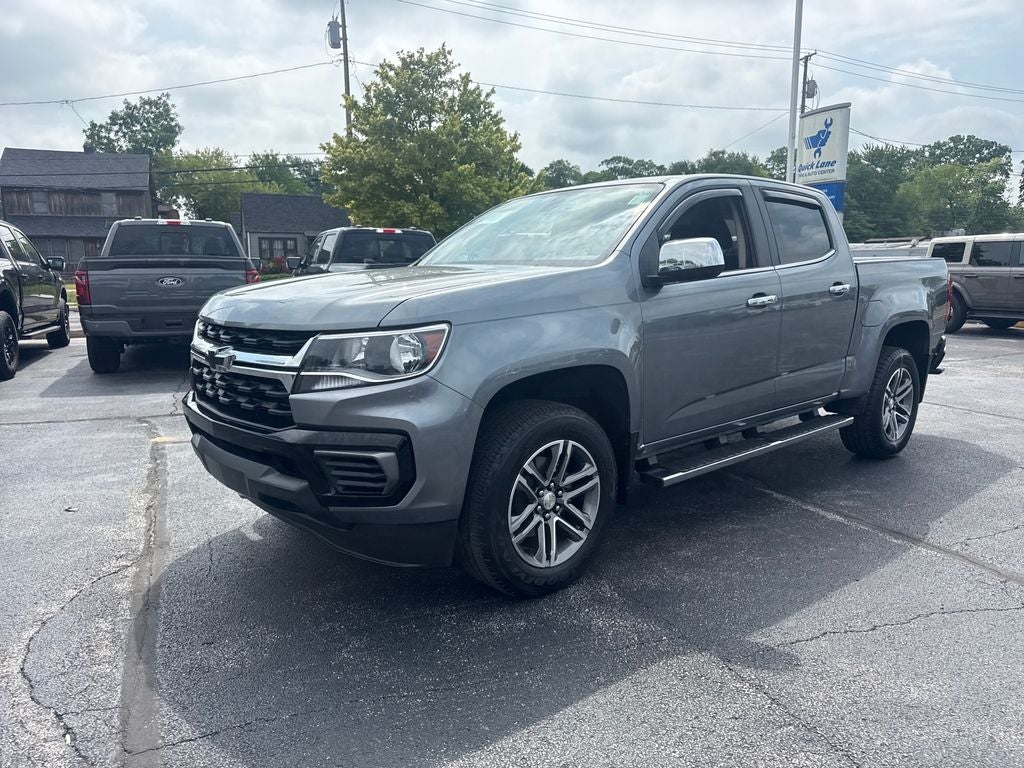 2022 Chevrolet Colorado LT