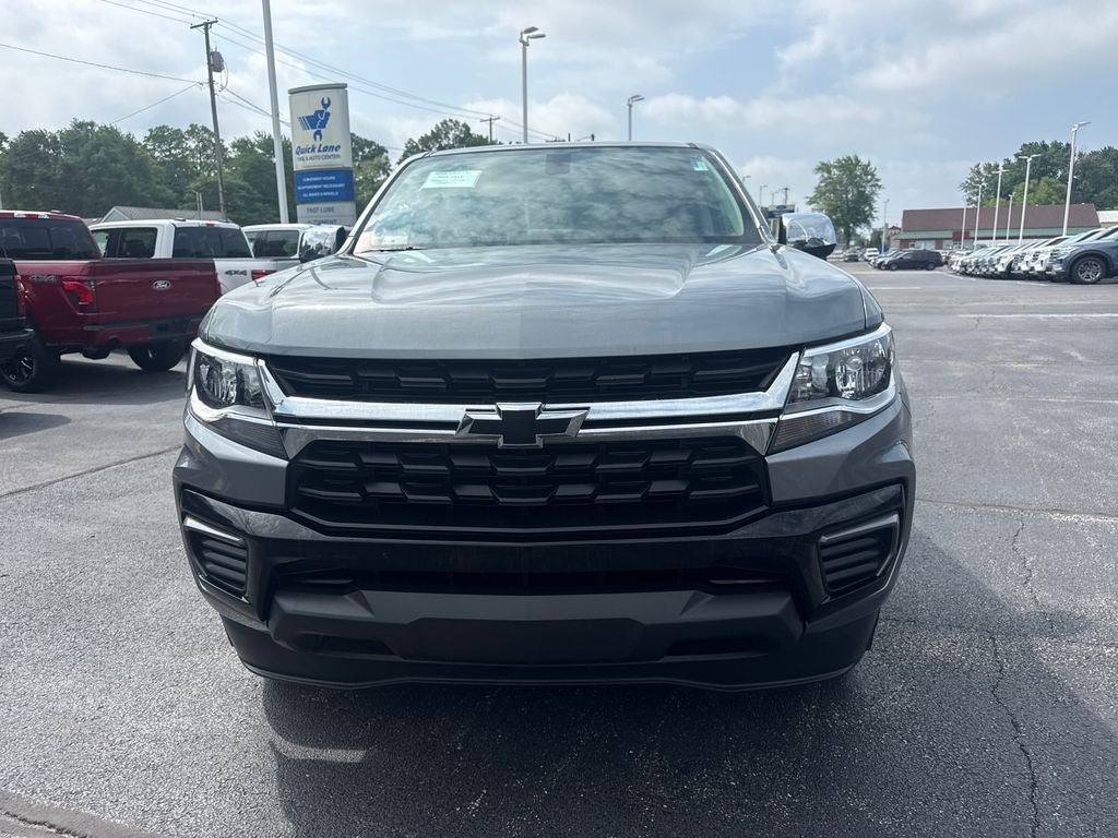 2022 Chevrolet Colorado LT