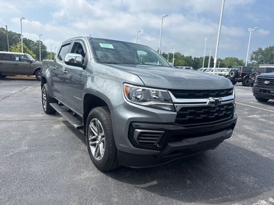 2022 Chevrolet Colorado LT