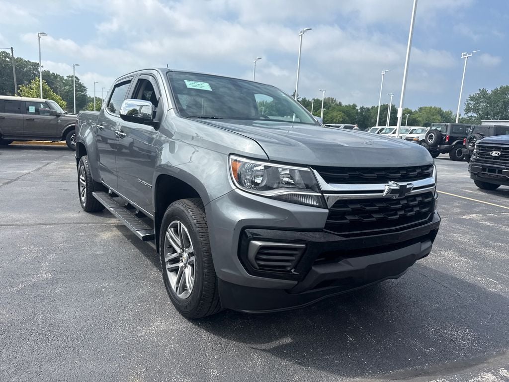 2022 Chevrolet Colorado LT