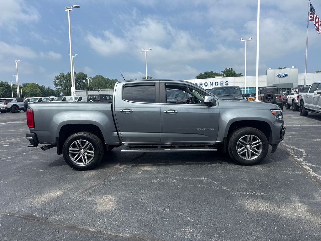 2022 Chevrolet Colorado LT