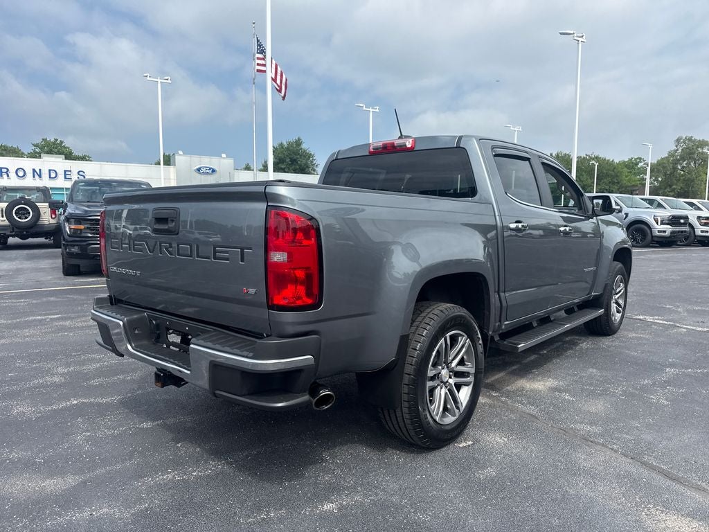 2022 Chevrolet Colorado LT