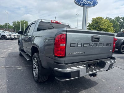 2022 Chevrolet Colorado LT