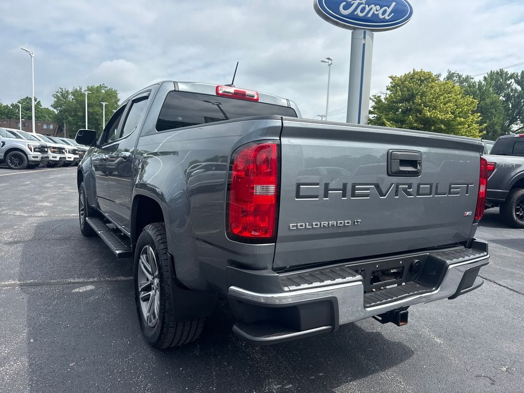 2022 Chevrolet Colorado LT