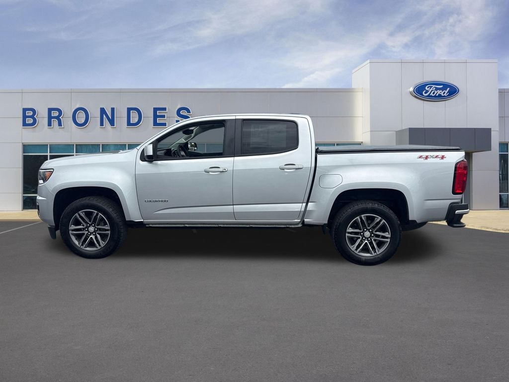 2019 Chevrolet Colorado Work Truck