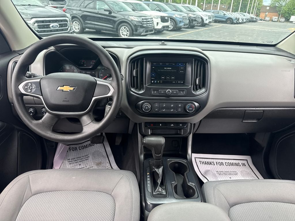 2019 Chevrolet Colorado Work Truck