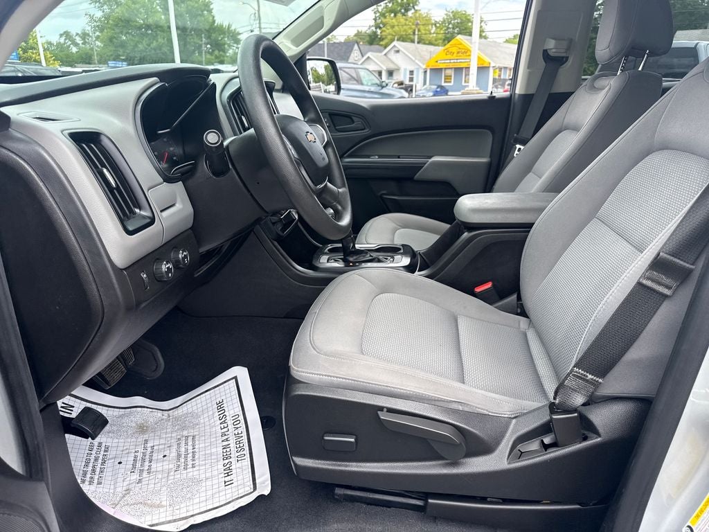 2019 Chevrolet Colorado Work Truck