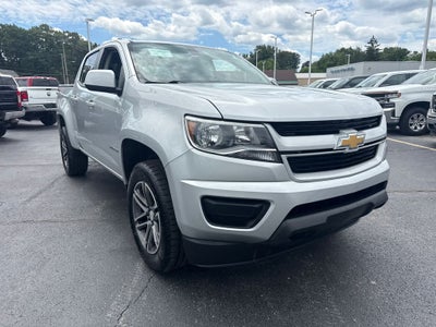 2019 Chevrolet Colorado Work Truck