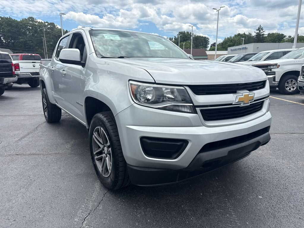2019 Chevrolet Colorado Work Truck