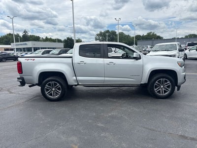 2019 Chevrolet Colorado Work Truck